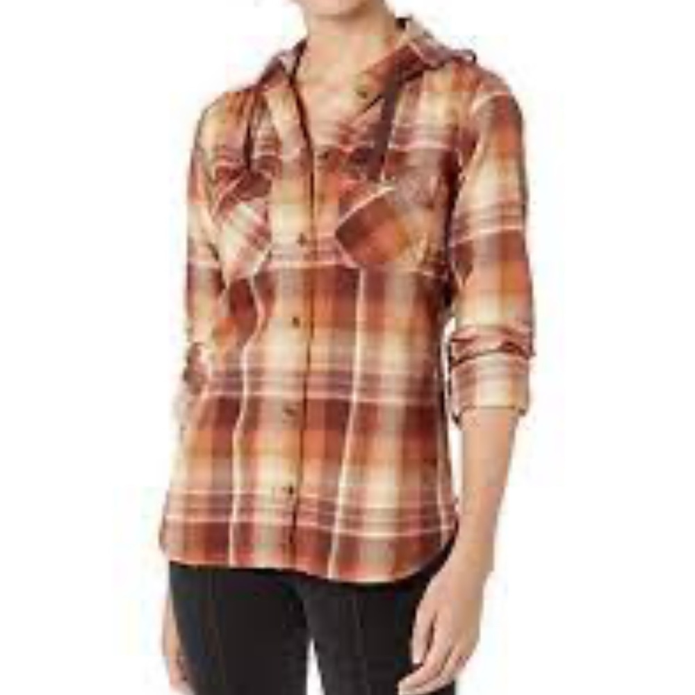 Carhartt Hooded flannel